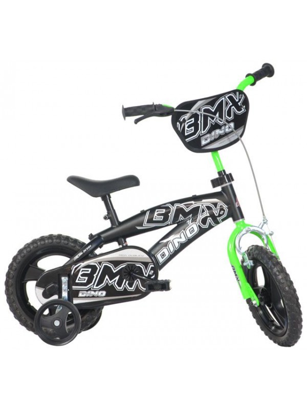 Detský bicykel Dino BMX čierna 12