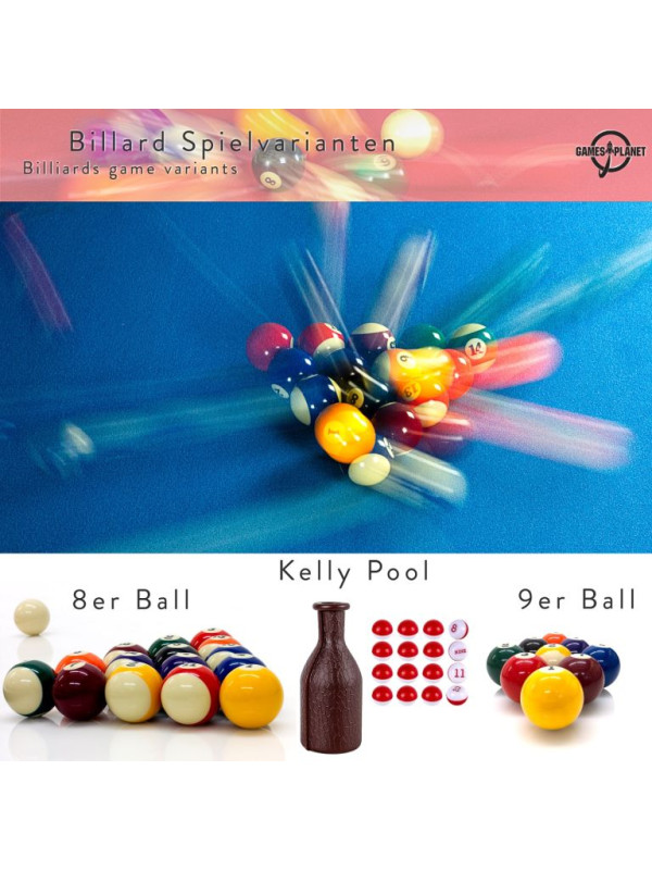 Príslušenstvo k biliardovému stolu Pool Billiard