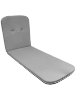 SCALA Podložka na ležadlo, sivá