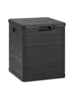 WOODYS plastová záhradná úložná krabica 90 l, grafit