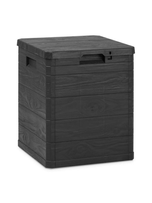 WOODYS plastová záhradná úložná krabica 90 l, grafit