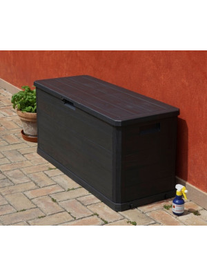 Záhradný plastový box WOODYS 280 L, grafitový