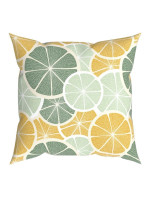 Dekoratívny vankúš VANESSA, citrusové plody, 43 x 43 cm