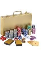 GamesPlanet Poker set Gold Edition, 300 ks žetónov 1 - 1000