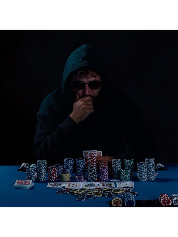 GamesPlanet Poker set Gold Edition, 300 ks žetónov 1 - 1000