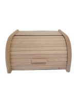 Bukový chlebník prírodný 31x16x28 cm bez povrchovej úpravy