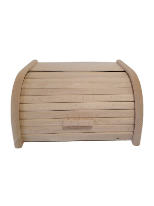 Bukový chlebník prírodný 31x16x28 cm bez povrchovej úpravy