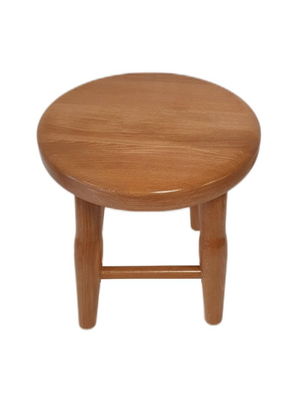 Drevená stolička, buk, 31 x 31 cm (š x v)