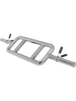 Gorilla Sports Univerzálna tyč, 30/31 mm, pružinové zámky