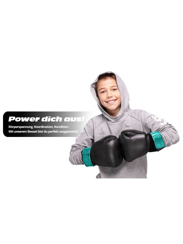 ScSPORTS Junior Boxer: kompletná sada pre mladých boxerov
