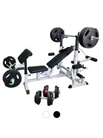 Gorilla Sports Posilňovacia stanica, 210 x 70 x 122,5 cm