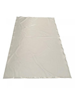 JAGO Plachta 650 g/m², hliníkové oká, sivá 4 x 3 m