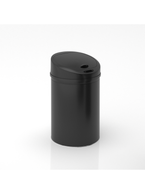 Jago automatický odpadkový kôš, 50 L, čierny
