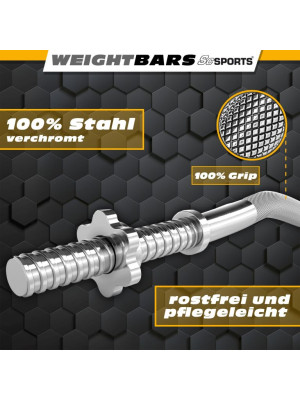 ScSPORTS SZ hriadeľ 120 cm, 30mm, chróm, hviezdicové uzávery