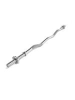 ScSPORTS SZ hriadeľ 120 cm, 30mm, chróm, hviezdicové uzávery