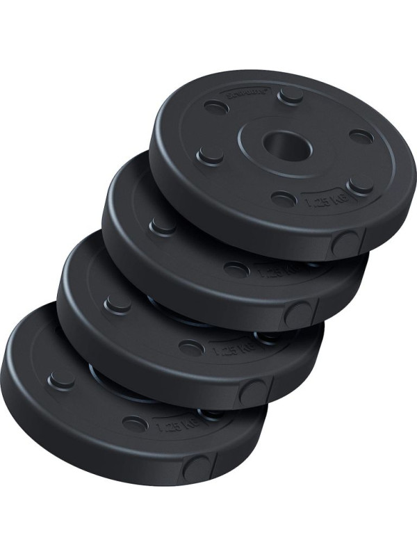 Sada závaží ScSPORTS, 4 x 1,25 kg