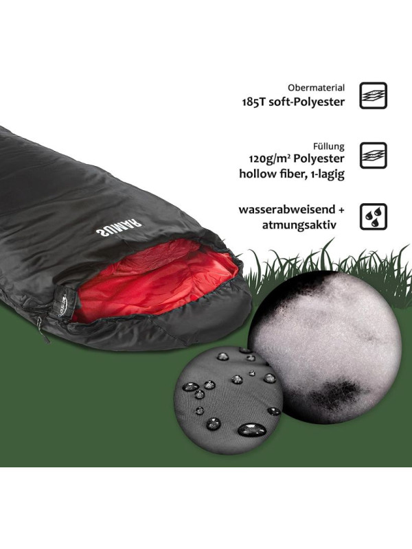 SUMAR spací vak, 210 x 75 cm