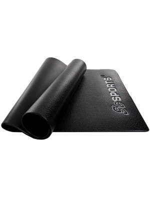 SC SPORTS Ochranná podložka pod fitness stroje 160x80,čierna