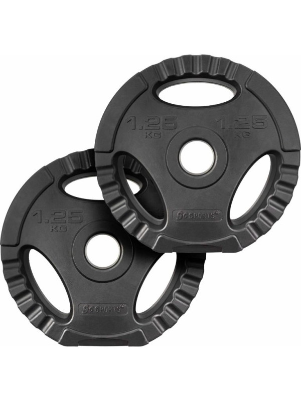 ScSPORTS sada závaží na činky 2 x 1,25 kg