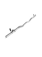 ScSPORTS SZ činka 120 cm, chróm, 30 mm, pružinové uzávěry