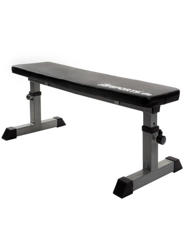 ScSPORTS Nastaviteľná lavica 180 kg – 110x24,5 cm