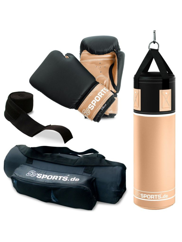 Boxovací set ScSPORTS® s boxovacím vrecom a príslušenstvom