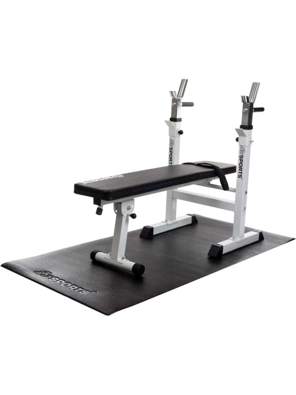ScSPORTS Podložka pod posilňovacie stroje 150x65 cm, 4 mm