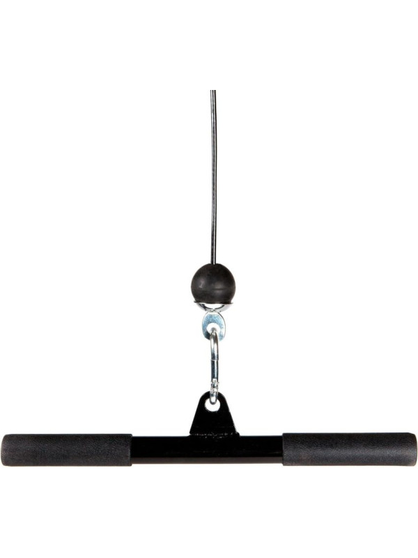 Stropná kladka ScSPORTS, čierna