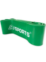 ScSPORTS odporová guma 8,3 cm, tmavozelená