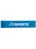 ScSPORTS odporová guma, odpor 15,8 kg, modrá