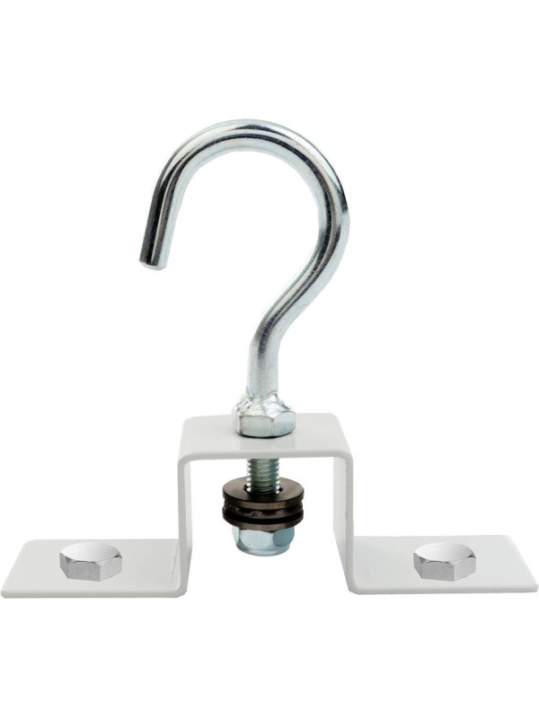 ScSPORTS Stropný držiak na boxovacie vrece, biely