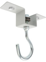 ScSPORTS Stropný držiak na boxovacie vrece, biely