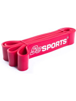 ScSPORTS odporová guma 4,5 cm, tm. ružová