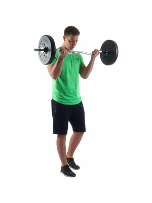 Sada kotúčov 30 kg plast 2x7,5 kg 4x2,5 kg 4x1,25 kg