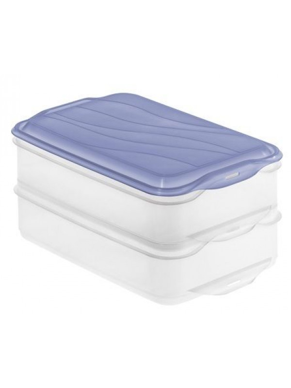 Nosič na potraviny RONDO 2 x 1,35 L
