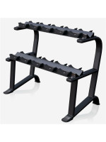 Gorilla Sports Stojan na jednoručné činky, 121 x 65 x 100 cm