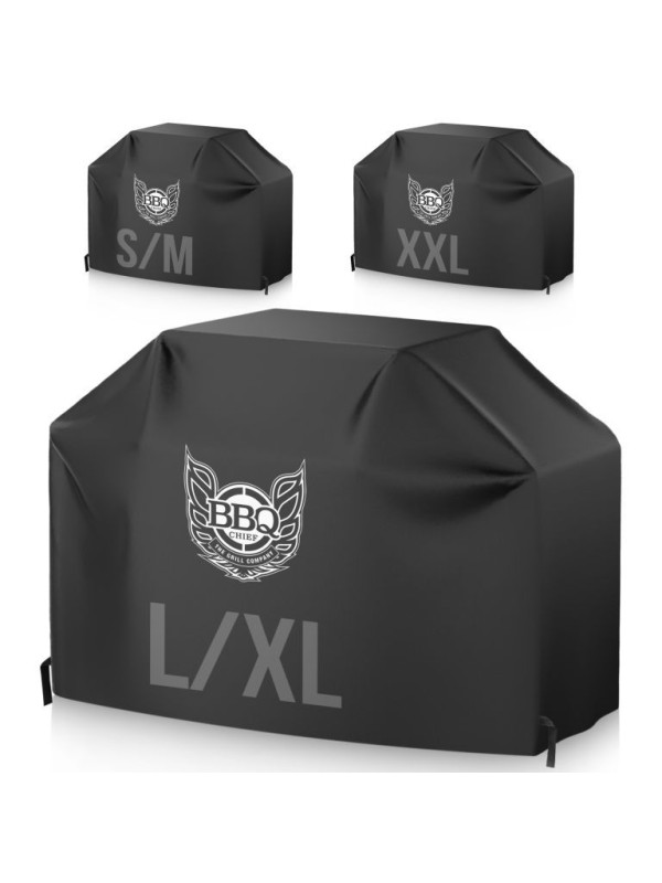 MAXXUS Kryt na gril BBQ Chief, S-M, 138 x 61 x 110 cm