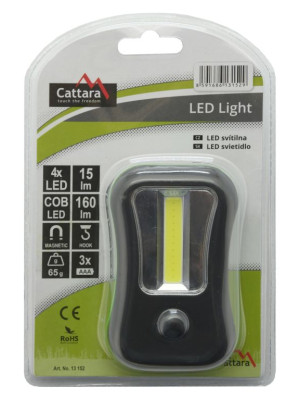 Svietidlo LED 160+15lm CAMPING