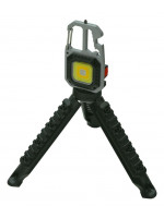 Svietidlo COB 600lm MULTI TRIPOD so stojanom