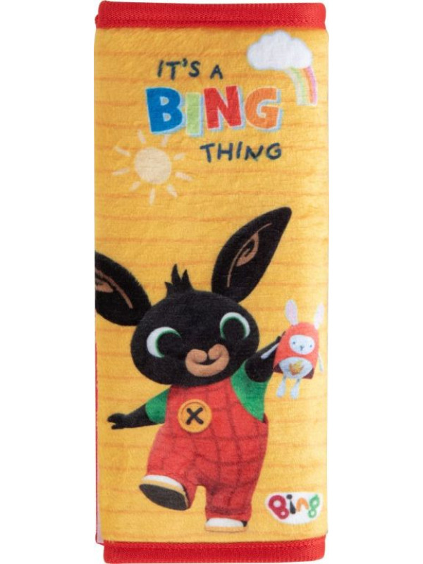 Návlek na bezpečnostný pás BING, 19 x 8 cm
