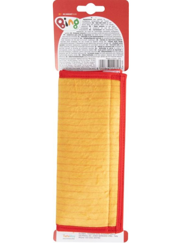 Návlek na bezpečnostný pás BING, 19 x 8 cm