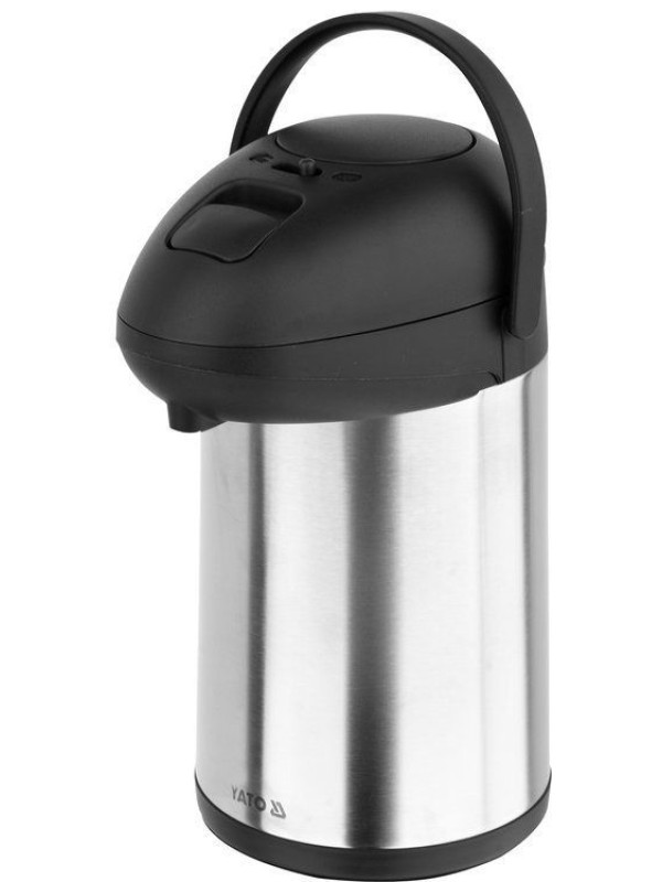 YATO Stolová termoska s pumpou 3,0 L