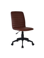 Kancelárska stolička, hnedá