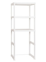 WASH & STORE regál k práčke, 3 police