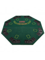 Poker podložka skladacia - osemhran