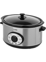 Keramický pomalý hrniec s digitálnym časovačom 4,5 l nerez