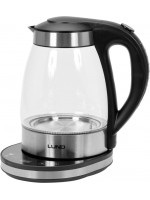 Varná kanvica sklenená s udržiavanou teplotou, LED 1800 ml