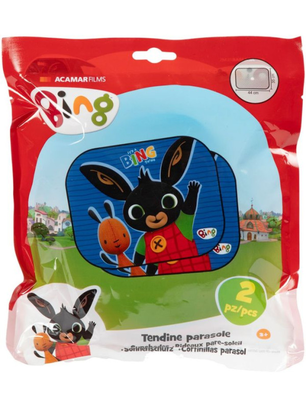 Clona slnečná na bočné okno BING, 2 ks