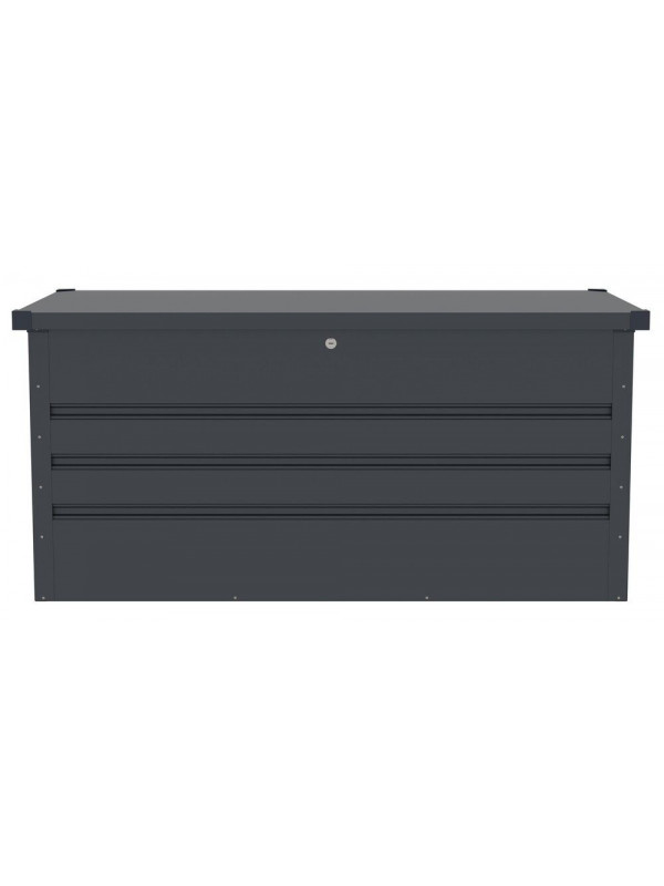 Úložný box MAX A 295 L, tmavosivý
