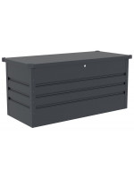 Úložný box MAX A 295 L, tmavosivý